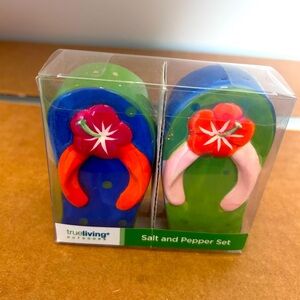 Flip Flop Beach Decor Salt & Pepper Shakers